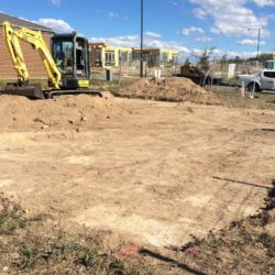 Googong House site cut and Prep5