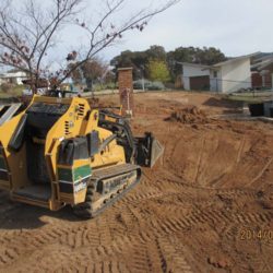 mini digger business in canberra