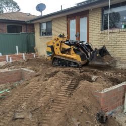 Monash slab preparation-Canberra