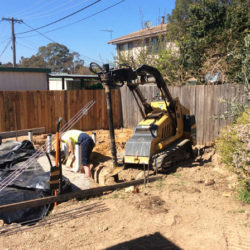 mini post hole digger canberra