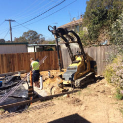 post hole digger canberra