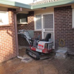 tight access excavation