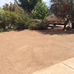 Mini Digger Landscaping Canberra